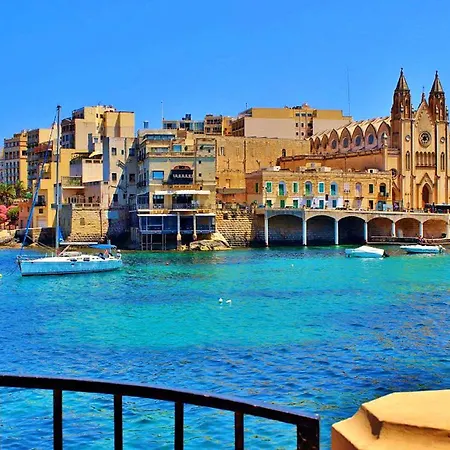 3-bedroom Retreat Apartament Sliema