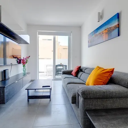 Apartamento 3-bedroom Retreat Sliema